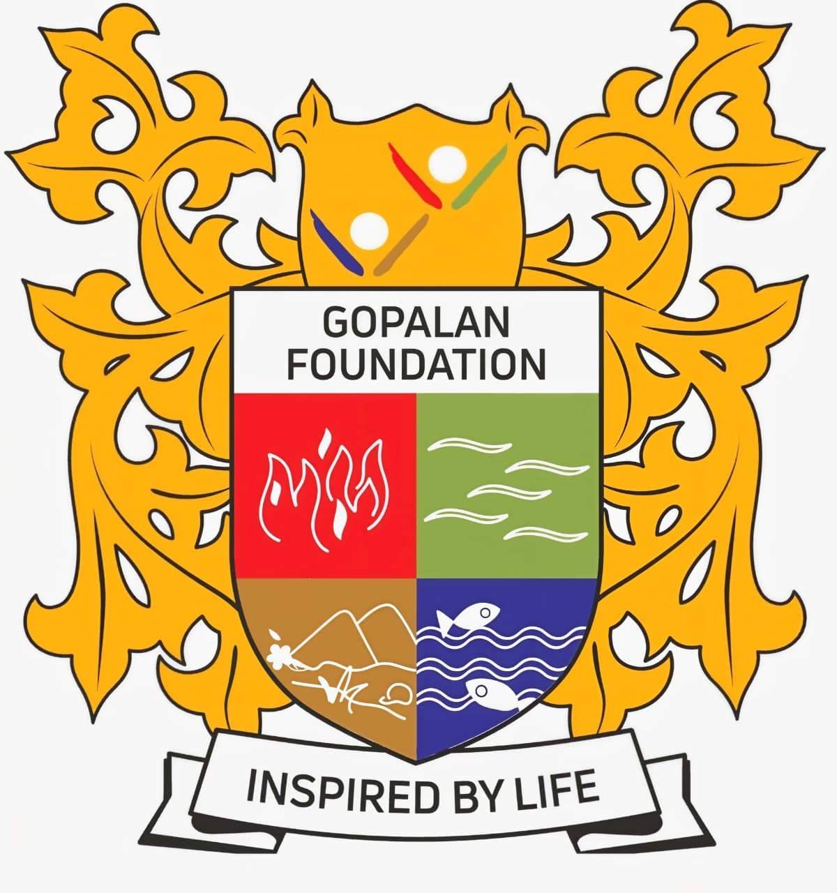 Gopalan College Logo